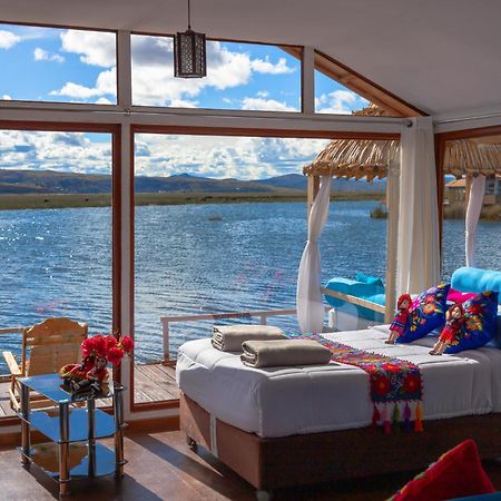 Titicaca Flamenco Lodge Puno Eksteriør billede