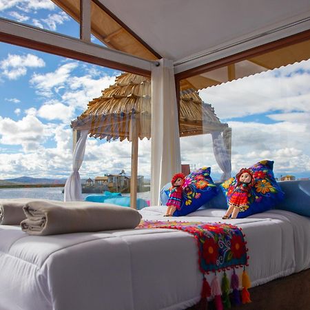 Titicaca Flamenco Lodge Puno Eksteriør billede