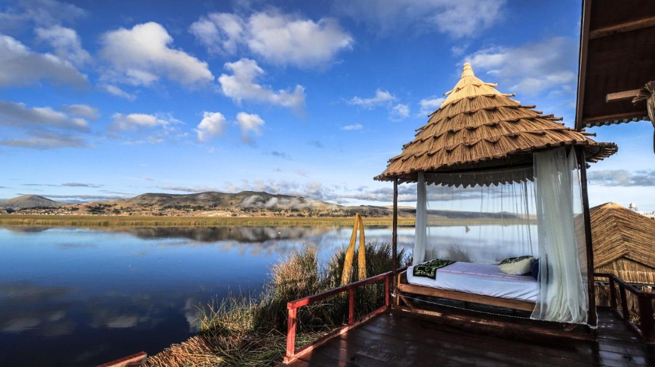 Titicaca Flamenco Lodge Puno Eksteriør billede