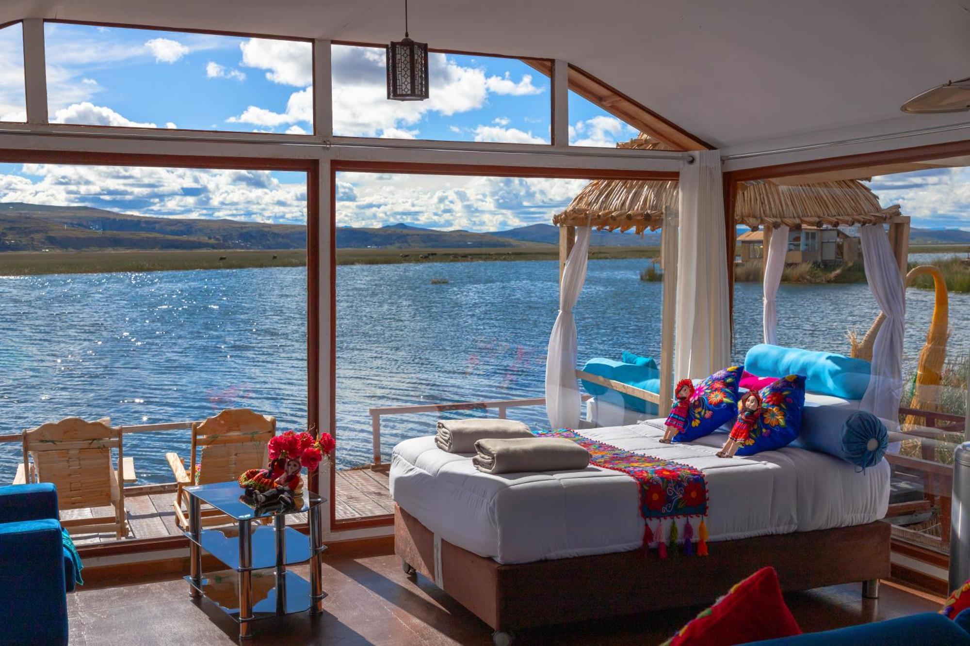Titicaca Flamenco Lodge Puno Eksteriør billede