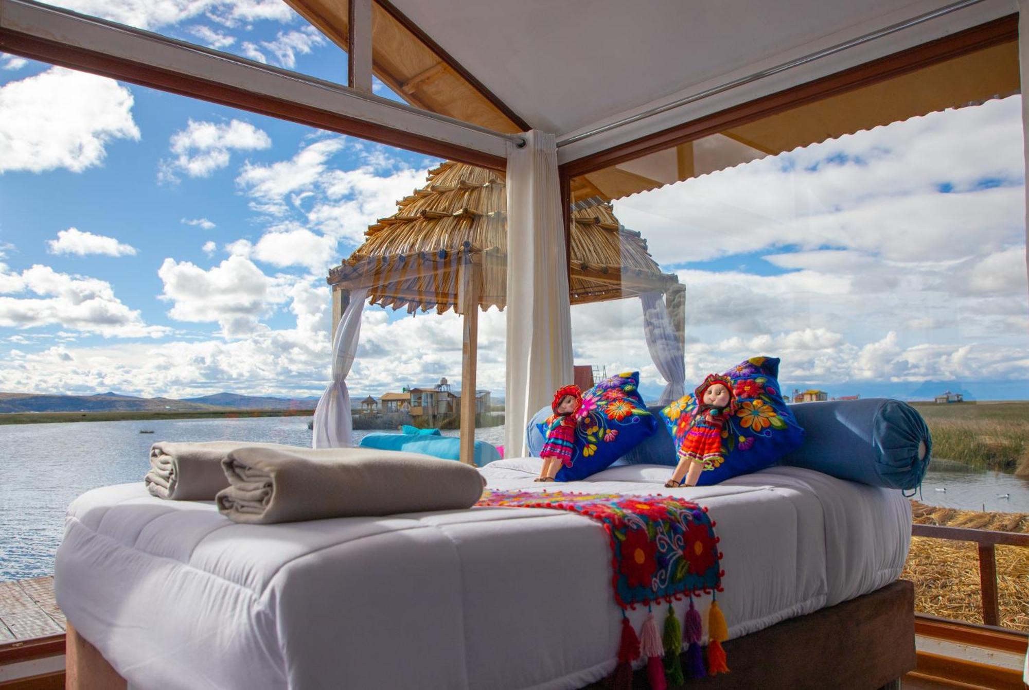 Titicaca Flamenco Lodge Puno Eksteriør billede